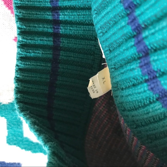 Anthropologie MultiColored Floral Sweater - Picture 4 of 11